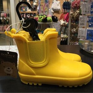 BearPaw Fleece Lined Rainboots